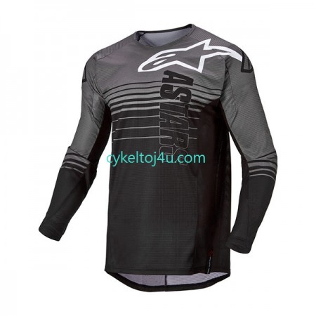 Alpinestars TECHSTAR GRAPHITE Motocross/MTB Trøje Langærmet 2022 N001